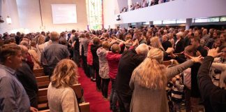 Paikalla 2500 – Ruotsinkielinen herätysliikeväki kokoontui Kokkolassa