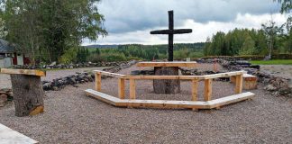 Vuosi Kiihtelysvaaran kirkon palosta – Uusi kirkko valmistuu aikaistaan kesällä 2022