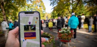 Nyt kiinnostavat hautausmaat – Kalevankankaalla voi suunnistaa mobiilikartan avulla