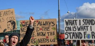 Arkkipiispa Tapio Luoma twiittasi: ”Nuorten ilmastoherääminen luo toivoa”