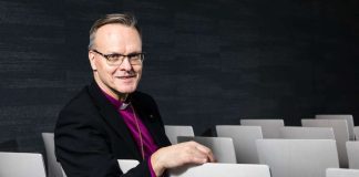 Arkkipiispa Tapio Luoma vierailee Radio Dein ja Kotimaan Piispan kyselytunnilla keskiviikkona