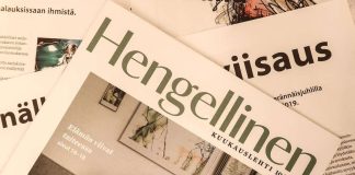 Heränneiden Hengellinen Kuukauslehti vähentää ilmestymiskertoja