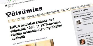 Vanhoillislestadiolaisten keskusjärjestön historiateos käsittelee 1960- ja 70-lukujen hoitokokouksia