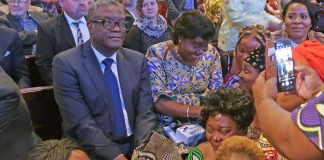 Rauhannobelisti Denis Mukwege Suomessa: ”Yksikään seurakunta ei saa olla välinpitämätön ihmisoikeuksissa”