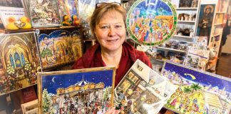 KAUPALLINEN YHTEISTYÖ I Nyt myös kristillisestä adventtikalenterista löytyy suklaayllätys