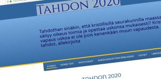 Kansalaisaloite tahtoo oikeutta ja elintilaa tiukan kristillisen seksuaalietiikan julistajille