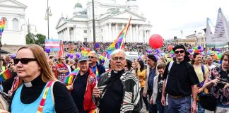 Kirkon tuki Helsinki Pridelle tuli puheeksi kirkolliskokouksen salissa – ”Mitähän sitä sitten ensi keväänä…”