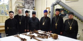 Lokakuussa haudasta nostetut Johannes Valamolaisen luut viedään Valamon pääkirkkoon