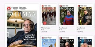 Lue täältä vapaasti Kotimaan näköislehteä postilakon aikana