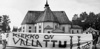 Mysteerikuva: Kuka valtasi kirkon? – Katso myös edellisen kuvan ratkaisu