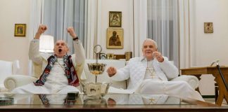 Arvio: Elokuva kahdesta paavista näyttää herkullisen kohtaamisen kesäpalatsissa