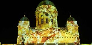 Lux Helsinki tekee tuomiokirkosta lyhdyn kaupungin keskelle