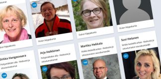 Kirkolliskokoukseen ja hiippakuntavaltuustoihin pyrkivien ehdokasgalleria avattu