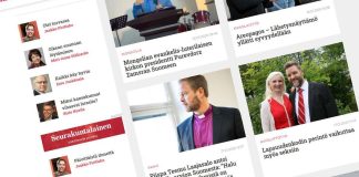 Seurakuntalainen.fi täyttää kymmenen vuotta – viime vuonna kävijämäärä oli historian suurin