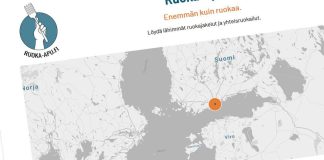 Ruoka-apu.fi kokoaa yhteen ruokajakelut ja yhteisölliset ruokailut