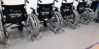 Sairaalapapeilla oli viime vuonna yli 56 000 kohtaamista