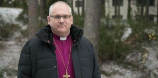 Bo-Göran Åstrand saapuu ensimmäistä kertaa vieraaksi Piispan kyselytunnille