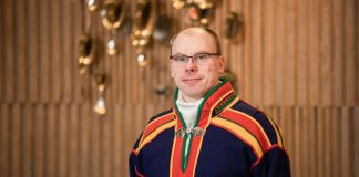 Saamelaiset valitsivat kirkolliskokoukseen inarinsaamelaisen rajavartijan Aslak Pekkalan