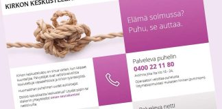 Kirkon puhelimissa lisätty päivystystä, soittojen määrässä ei vielä suurta nousua