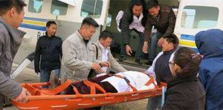 Lentokuljetuksilla apua Mongoliaan