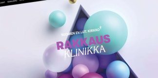 Kirkko avasi terveyssivustolle Rakkausklinikan