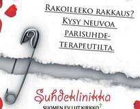 Suhdeklinikan vastaukset tulevat tarpeeseen