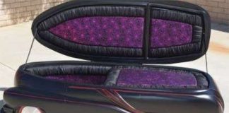 Viimeinen leposija autosta