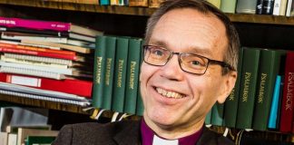 Entinen Porvoon piispa Björn Vikström aloittaa professorina Åbo Akademissa