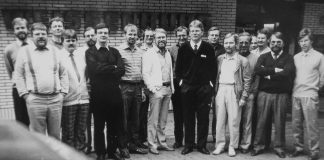 Mysteerikuva: Mikä miesjoukko koolla? – Katso myös edellisen kuvan ratkaisu