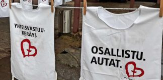 Ensi vuoden Yhteisvastuukeräys auttaa ikäihmisiä kriisin keskellä