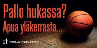 Pallo hukassa? – Seurakunta ja koripallojoukkue yhteistyöhön