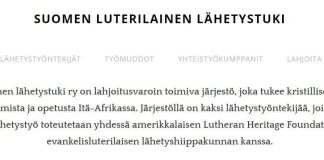 Lähetyshiippakunta tukee Keniassa tehtävää lähetystyötä – Juhana Pohjola: Kyseessä ei ole uusi lähetysjärjestö