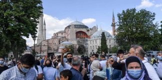 Kirkkojen maailmanneuvosto pyytää Turkkia pyörtämään päätöksensä Hagia Sofiasta