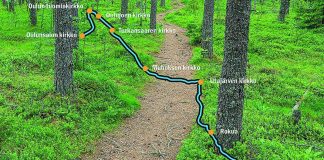 Oulujoen varteen suunniteltu pyhiinvaellusreitti sai valtiolta 60 000 euroa