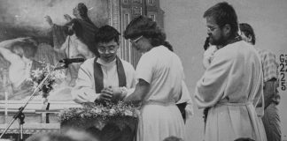 Mysteerikuva: Kuka kastetaan ja missä? – Katso myös edellisen kuvan ratkaisu