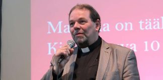 Jouni Lehikoinen virallisesti ehdolle Turun arkkihiippakunnan piispanvaaliin