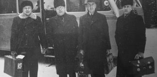 Mysteerikuva: Keitä ovat neljä miestä lumisateessa? – Katso myös edellisen kuvan ratkaisu