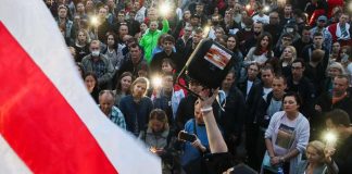 Luterilainen pappi Valko-Venäjältä: ”Kirkonkellot soivat, jotta poliisi ei hakkaisi mielenosoittajia”