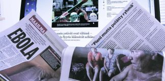 Uutisotsikot livahtavat saarnoihin ja puheisiin