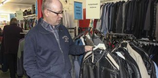 Lähetyskirpussa vapaaehtoinen tuntee kuuluvansa joukkoon