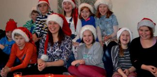 Joululeirillä touhutaan ja rauhoitutaan sanoman ääreen