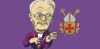 Arkkipiispa syynättiin perinpohjin porukalla