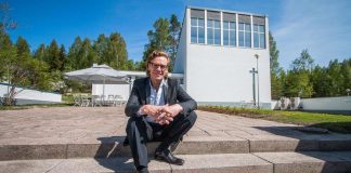 Vuohijärven kirkko muuttui luonto- ja kulttuurikeskukseksi