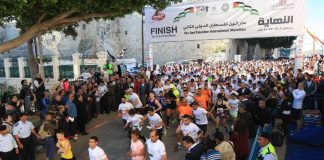 Juoksulähettiläät: Palestiinalaiset tarvitsevat liikkumavapauden