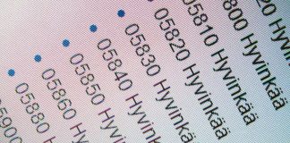 Paavo-tietokanta kertoo postinumeroalueiden asukastietoja