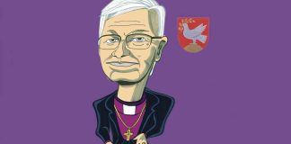 Mikkelin piispa Seppo Häkkinen on ujo seuramies