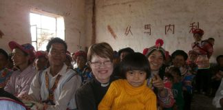 Unohtumattomalla lähetysmatkalla Kiinassa