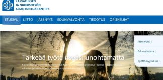 Kirkon Nuorisotyöntekijöiden Liitosta tuli Kasvatuksen ja nuorisotyön asiantuntijat KNT ry.