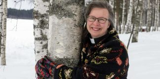 Pauliina Kainulainen: ”Toivon Enonkosken luostarin olevan tulisija, jonne voi tulla lämmittelemään”