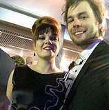 Rebekka Naatus palaa juhlatunnelmiin